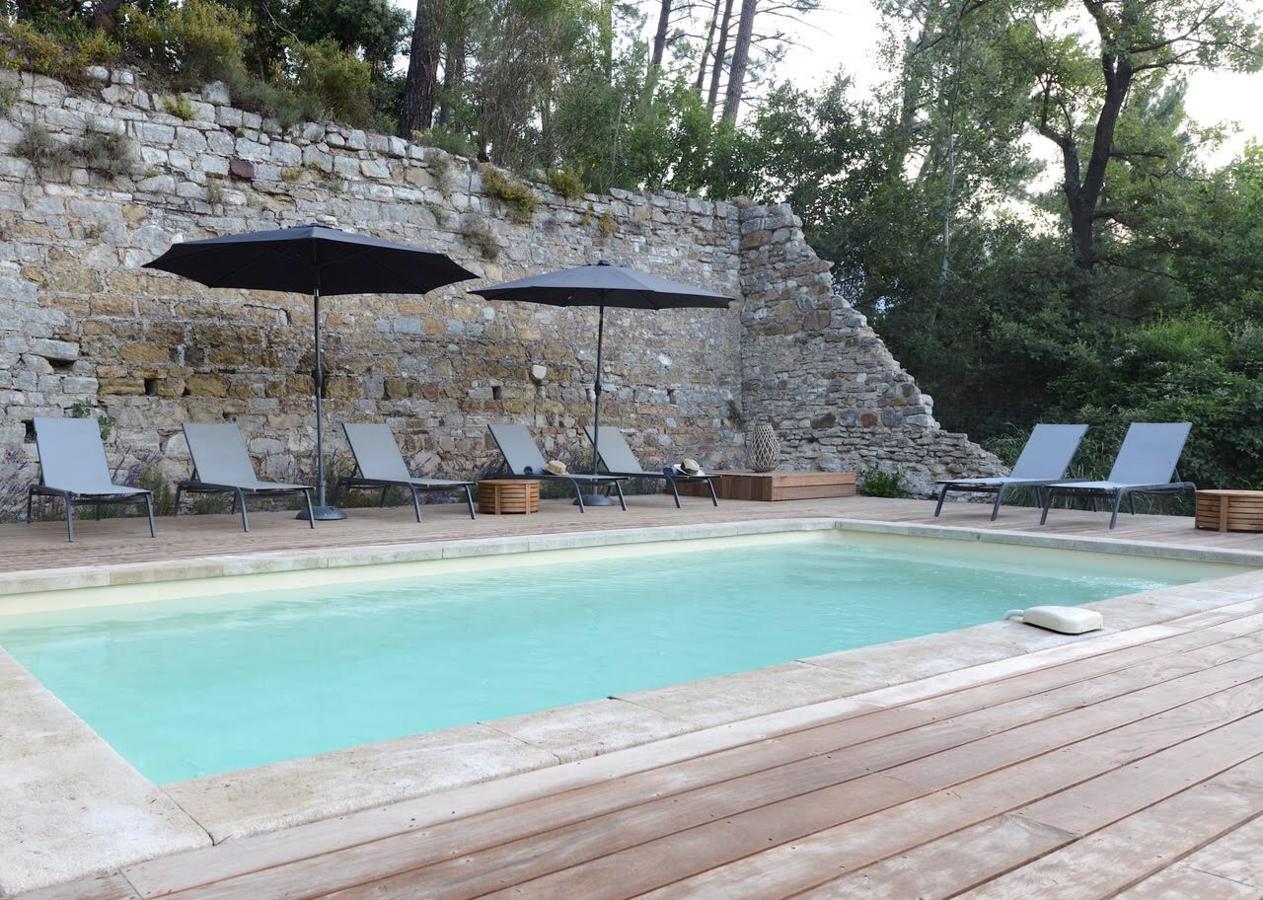 La Forge Bed and Breakfast Rustrel Buitenkant foto