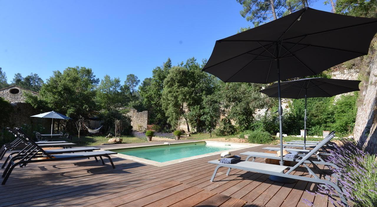 La Forge Bed and Breakfast Rustrel Buitenkant foto