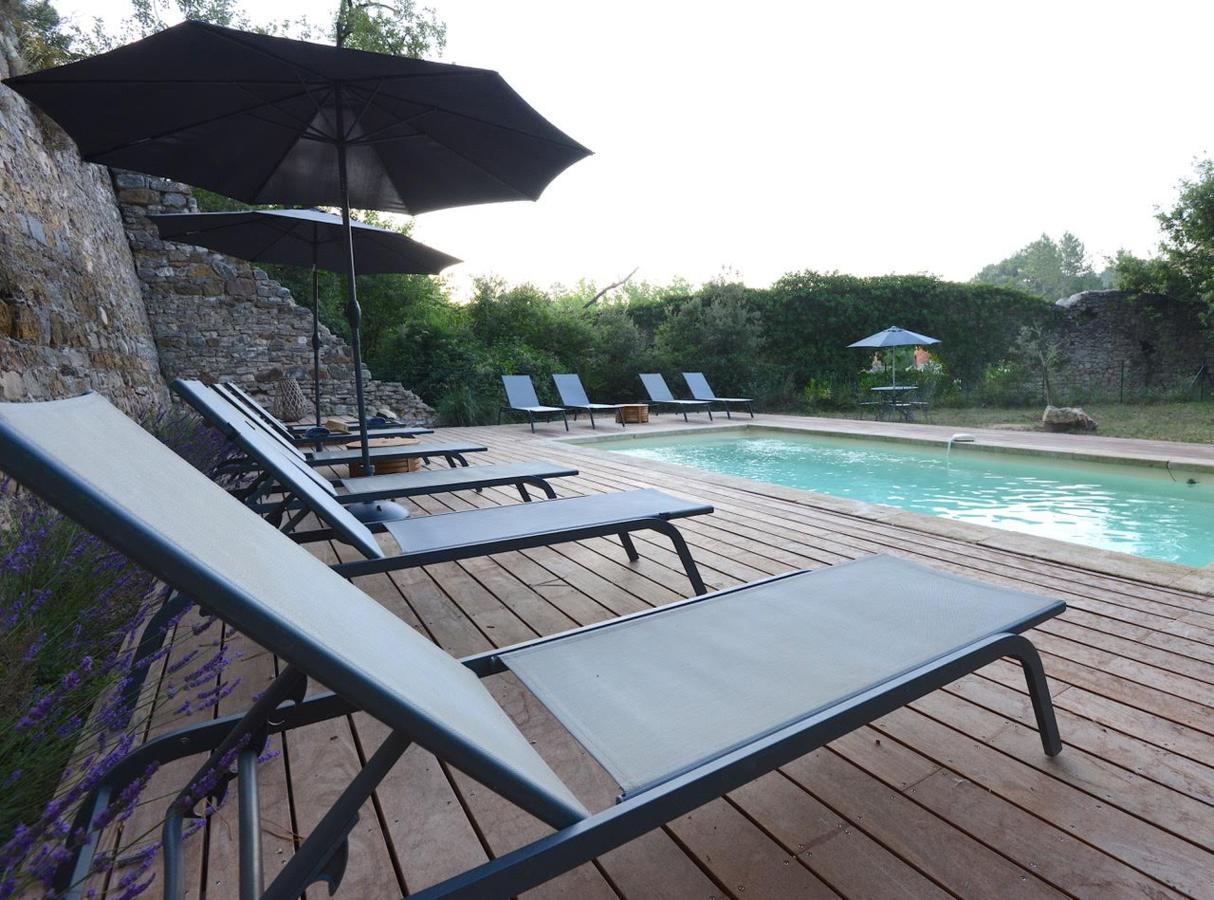 La Forge Bed and Breakfast Rustrel Buitenkant foto
